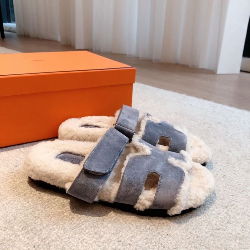 Hermes Slippers